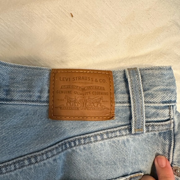 Levi Wide Leg Jeans - Picture 3 of 5